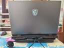 微星（MSI）神影16 銳龍版 2025 16英寸游戲筆記本電腦(R9-7945HX RTX5060 16G 1TB 2.5K/240Hz屏) 曬單實(shí)拍圖