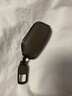 槍聲25款寶馬新X3鑰匙套5系7系x5x7 740Li_i7_X1汽車(chē)用真皮包殼扣 新寶馬bmw標【方扣】- 大象灰 曬單實(shí)拍圖