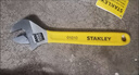 史丹利（STANLEY）家用B系列沾塑柄活動扳手6英寸150mm多功能維修活動扳手STAD01006 曬單實(shí)拍圖