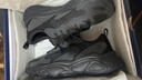 FILA 斐樂男鞋老爹鞋火星鞋復(fù)古跑鞋秋季時(shí)尚休閑運(yùn)動(dòng)鞋 黑-BK （二代） 43 曬單實(shí)拍圖