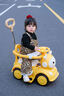 邁多熊兒童電動(dòng)車(chē)扭扭車(chē)遙控可坐人1-5歲男女寶寶滑滑車(chē)充電兒童玩具車(chē) 【遙控款】黃+大電瓶+藍牙音樂(lè )+推把圍欄+軟輪 可拆卸餐盤(pán) 曬單實(shí)拍圖