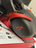 極度未知（HYPERX）颶風(fēng)2颶風(fēng)3二代三代cloud系列 電競游戲耳機(jī)頭戴式有線無線電腦fps吃雞ps5專用飆風(fēng)耳麥降噪麥克風(fēng) 【颶風(fēng)3有線】全新升級丨DTS空間音效丨黑色 曬單實拍圖