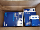 馬勒（MAHLE）濾芯套裝空調(diào)濾+空濾+機(jī)濾速騰邁騰高6帕薩特明銳途觀 14年前1.4T 曬單實拍圖