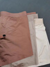 貓人（MiiOW）緞面男士?jì)妊澅z男款短褲2025新款蠶絲襠四平角褲衩 A輕奢緞面質(zhì)感10A蠶絲月灰色+冰 XL 【適合：100-120斤】 曬單實(shí)拍圖
