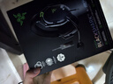 雷蛇（Razer）旋風(fēng)黑鯊V2 有線頭戴式電競游戲耳機耳麥 被動降噪 USB游戲聲卡 三角洲EQ調(diào)節(jié) CSGO 吃雞耳機  曬單實拍圖