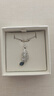 施華洛世奇（SWAROVSKI）【新品】IDYLLIA優(yōu)雅羽毛項鏈送女朋友七夕情人節(jié)生日禮物5730358 曬單實拍圖