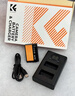 K&F ConceptLP-E17適用佳能相機電池R10/r8/750d/200d二代/m6/760D/M3M5數碼充電微單單反充電器套裝一電一充  曬單實(shí)拍圖