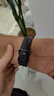 華為HUAWEI WATCH FIT 4 韻律黑氟橡膠表帶 華為運動智能手表超輕薄大屏潮流運動藍(lán)牙通話睡眠監(jiān)測fit4 曬單實拍圖
