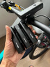 洛克兄弟（ROCKBROS）自行車尾燈type-c充電騎行安全夜騎警示公路山地車尾燈配件 Q1-七色炫彩尾燈（雙支架安裝) 曬單實(shí)拍圖