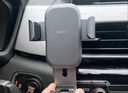 倍思 車(chē)載手機(jī)支架 汽車(chē)導(dǎo)航支架出風(fēng)口固定器 汽車(chē)用品車(chē)內(nèi)飾品小件 曬單實(shí)拍圖