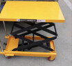 滬工手動(dòng)液壓升降堆高平臺(tái)車小型家用油壓升降機(jī)移動(dòng)式手推車?yán)嚢徇\(yùn)拉貨車折疊移動(dòng)液壓升降平臺(tái)升降液壓車 150kg 0.72m 臺(tái)面700×450mm 曬單實(shí)拍圖