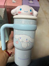 Next Kiss英國聯(lián)名HelloKitty水杯女生保溫杯大容量凱蒂貓巨無(wú)霸冰霸水杯子 凱蒂貓700ml 曬單實(shí)拍圖