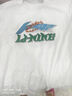 李寧短袖T恤文化衫男子LOGO字母印花圓領(lǐng)運動(dòng)服AHSU745 曬單實(shí)拍圖