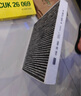 曼牌（MANNFILTER）空調濾芯濾清器CUK26009/26069寶來(lái)高爾夫8邁騰B8途觀(guān)L朗逸帕薩特 曬單實(shí)拍圖