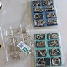 小頑豆九連環(huán)智力解扣魯班鎖兒童玩具6-10歲12益智玩具7-14歲8訓練思維 曬單實拍圖