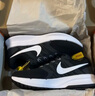 耐克NIKE跑步鞋男緩震透氣RUN SWIFT 3運動(dòng)鞋DR2695-002黑白41 曬單實(shí)拍圖