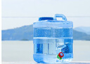 拜杰水桶 純凈水桶食品級水桶飲水桶礦泉水桶手提式桶裝水戶外水桶 曬單實拍圖
