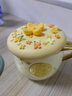 星巴克（Starbucks）杯子金色桂花銅章馬克杯陶瓷帶蓋勺辦公室咖啡杯情侶禮盒伴手禮 金桂杯單杯原盒+桂花蓋+勺子 曬單實拍圖