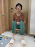 潔麗雅老人防滑拖鞋女士夏季2025新款居家室內(nèi)浴室洗澡用eva防臭拖鞋男 蜜桃粉 38-39 【適合37-38碼】 曬單實(shí)拍圖