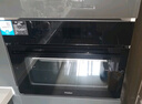 海爾（Haier）嵌入式蒸烤箱 蒸烤一體機 50L蒸烤烘炸燉五合一 溫濕精控 余水單獨回收 搪瓷內(nèi)膽自清潔C50-TAU1 曬單實拍圖