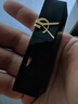 圣羅蘭（YSL）黑管鏡面愛心唇釉610口紅滋潤化妝品七夕情人節(jié)禮物生日禮物 曬單實拍圖