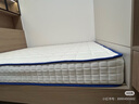 晚安（goodnight）彈簧床墊 3D透氣芯材1.8*2米軟硬適中舒脊墊席夢(mèng)思 Z宇宙 3D材質(zhì)+高密記憶綿+邦尼爾彈簧 1.5米*2米 曬單實(shí)拍圖