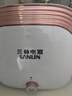 三林電器（SANLIN）6.6升迷你小廚寶熱水器家用1500W速熱迷你小尺寸大水量廚房藍金圭內膽 CFDS-6A 6.6L 1500W 廚寶 曬單實(shí)拍圖