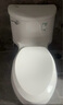 科勒（KOHLER）五級(jí)旋風(fēng)連體抽水馬桶坐便器噴射虹吸式大沖力305坑距5171T-SE-0 曬單實(shí)拍圖