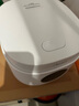 美的（Midea） 電飯煲 家用電飯鍋智能預(yù)約多功能微壓 可煮小米粥迷你小型1-2-4人煮飯鍋電煮鍋易清洗小巧機(jī)身 【性價(jià)比之選】 白色 FB30M161 3L 曬單實(shí)拍圖