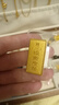 愛(ài)麗絲黃金金條足金9999純金投資金條收藏儲值黃金生日禮物 金條 10g 曬單實(shí)拍圖