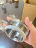 Glasslock涼水壺高硼硅玻璃茶水分離耐高溫冷水壺泡茶壺家用玻璃果汁杯1.1L 曬單實(shí)拍圖