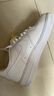 耐克NIKE七夕情人節(jié)禮物男空軍一號AF1運動小白鞋CW2288-111白42.5 曬單實拍圖