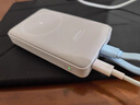 CUKTECH酷態(tài)科【3C認(rèn)證可上飛機(jī)】磁吸充電寶無線充電器20W快充二合一CP12電能塊適用蘋果16小米/華為手機(jī) 曬單實(shí)拍圖