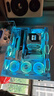 先馬（SAMA）XP1000W雪裝 ATX3.0白金牌機箱電腦電源白色 PPLP認(rèn)證/PCIE5.0/智能ECO風(fēng)扇/壓紋線/支持5090顯卡 曬單實拍圖