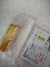 領(lǐng)豐金（LING FENG GOLD）足金9999黃金投資金條周年慶投資理財金條刻字定制節日送人禮物 100g 曬單實(shí)拍圖