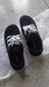 HOBIBEAR男鞋夏季大頭鞋網(wǎng)面休閑鞋平底運(yùn)動(dòng)鞋零落差赤足鞋男 黑白-此款偏大拍小一碼 42 曬單實(shí)拍圖