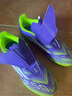 阿迪達(dá)斯（adidas）男童兒童F50 CLUB TF碎釘硬人造草坪寬幅魔術(shù)貼運(yùn)動(dòng)足球鞋JI0034 曬單實(shí)拍圖