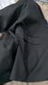 羅蒙西服套裝男士修身職業(yè)正裝西裝套裝商務(wù)伴郎服新郎服結(jié)婚禮服男裝 曬單實拍圖