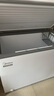 美的（Midea）301升家用臥式大冷凍囤貨冰柜 大容量冷藏冷凍轉換冷柜 臥式冰箱 BD/BC-301KM(E)國家補貼 曬單實(shí)拍圖