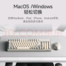 宏碁(acer)無(wú)線藍(lán)牙鍵鼠套裝 充電鼠標(biāo)鍵盤 手機(jī)電腦ipad平板通用 鍵鼠套裝 OMR143 黃灰拼色 曬單實(shí)拍圖