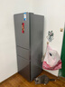 美的（Midea）220升三門三溫租房家用客廳宿舍小型冰箱三開門節(jié)能省電低音運行以舊換新BCD-220TM【國家補貼】 曬單實拍圖