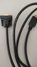 山澤DP轉VGA轉換器 DisplayPort toVGA母轉接線(xiàn) 電腦電視投影儀連接線(xiàn) 黑PG01 曬單實(shí)拍圖