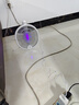 欖菊折疊電蚊拍充電式家用強(qiáng)力滅蚊燈紫光誘蚊滅蚊拍電蚊器蚊子拍 曬單實(shí)拍圖