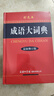 成語(yǔ)大詞典 彩色最新修訂版 小學(xué)生多功能成語(yǔ)詞典 2020年新版中小學(xué)生專用辭書工具書字典詞典 曬單實(shí)拍圖