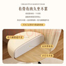 家用電腦椅化妝椅梳妝臺旋轉(zhuǎn)椅子美容美甲滑輪凳可升降靠背椅靜音 奶油白【加厚面+升級防爆氣缸】 曬單實拍圖