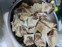 往來白丁 內蒙古牛排骨肋排2斤凈重 新鮮黃牛肋排燒烤火鍋食材牛肉 生鮮 曬單實拍圖
