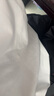 無印良品（MUJI）女式涼感防紫外線蝙蝠袖T恤 短袖上衣打底衫女款涼感物語硬核防曬 白色 M (160/84A) 曬單實拍圖