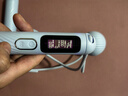 yottoy無繩跳繩智能計數(shù)跳繩成年人負重減肥燃脂運動專業(yè)跳繩 藍色 曬單實拍圖