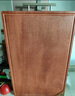 雙槍金花梨木菜板整木砧板抗菌家用食品級切菜實木案板50*33*3cm 曬單實拍圖