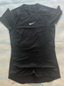 耐克(NIKE)春夏男短袖圓領(lǐng)T恤 運(yùn)動(dòng)休閑 簡(jiǎn)約時(shí)尚 FB7933-010 黑色L 曬單實(shí)拍圖